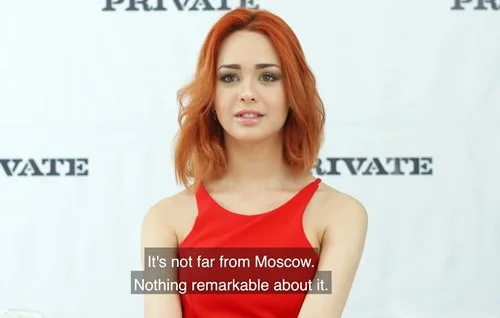 Кастинг со страстным сексом после куни, молодой россиянке очень понравился.